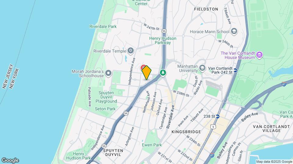 3725 Henry Hudson Pkwy W Map and Location Details