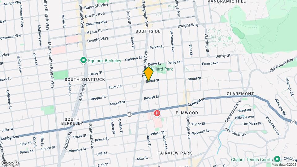 2412 Stuart St Mapa y Detalles de la Ubicación