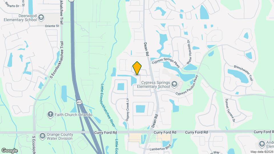 9924 Surrey Ridge Rd Map and Location Details