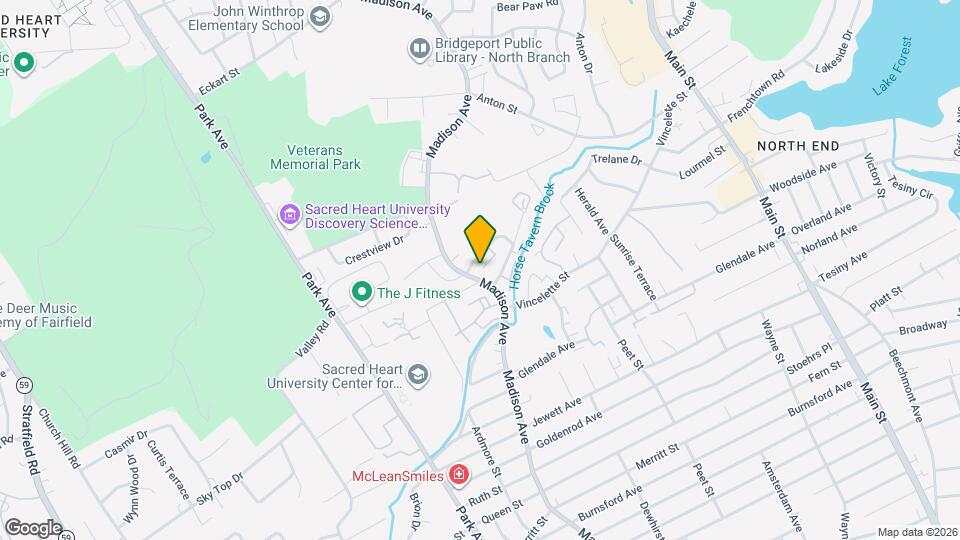 239 Cherry Hill Dr Map and Location Details