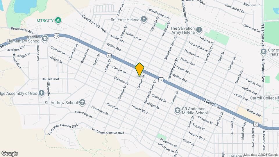 1616 Cannon St-Unit -24-1 Map and Location Details