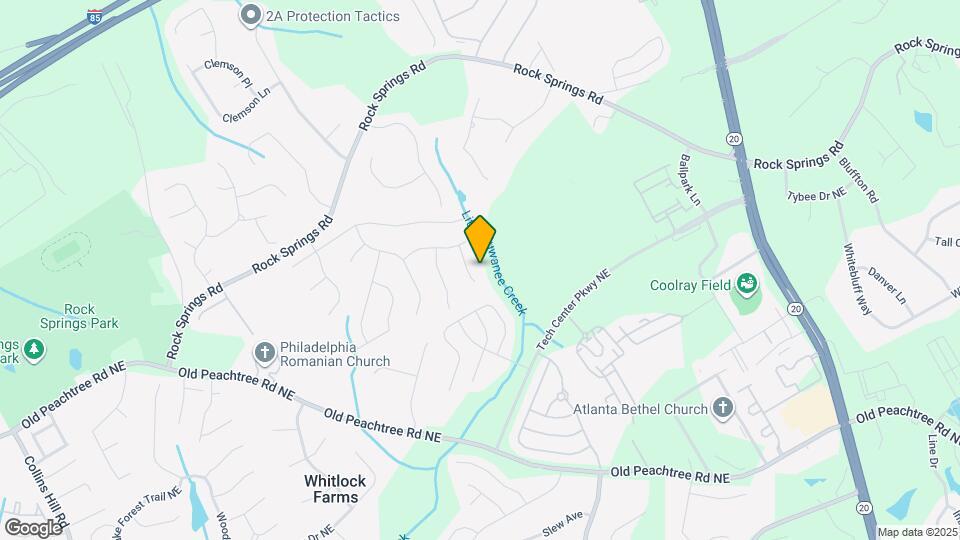 2757 Springfount Ct NE Map and Location Details