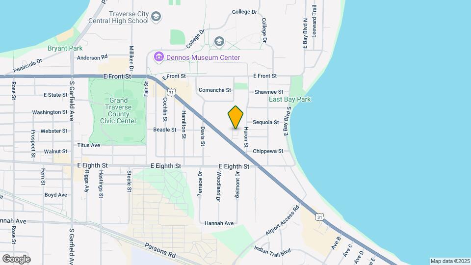 441 Munson Pl Map and Location Details