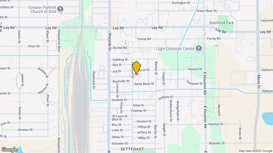 8023 Birmingham St Map and Location Details