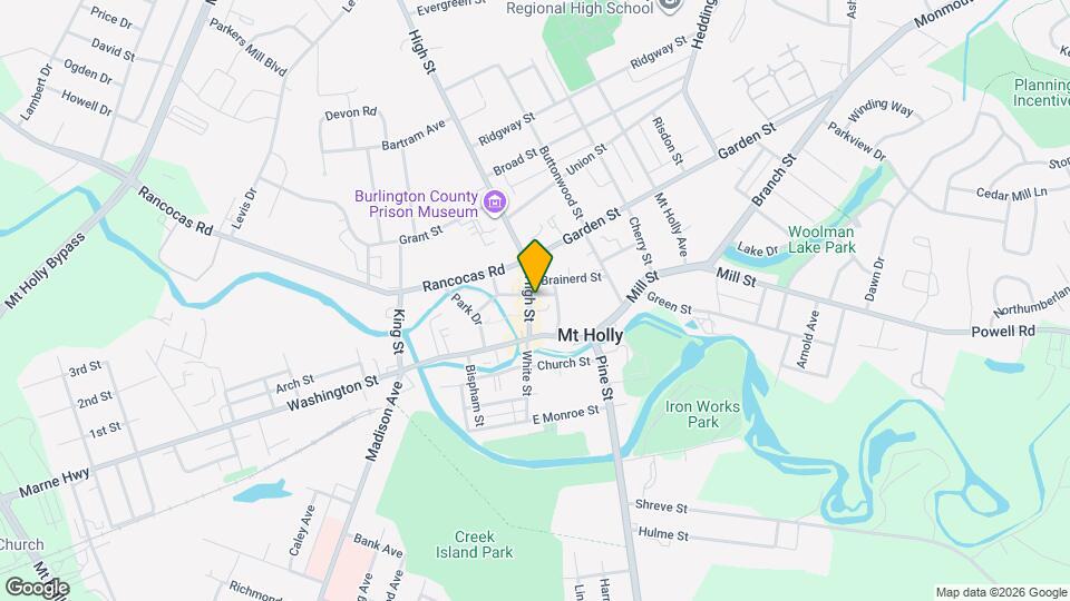 43 High St Map and Location Details