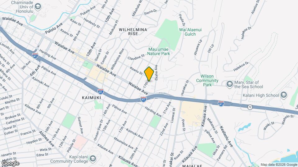 1241 17th Ave Map and Location Details