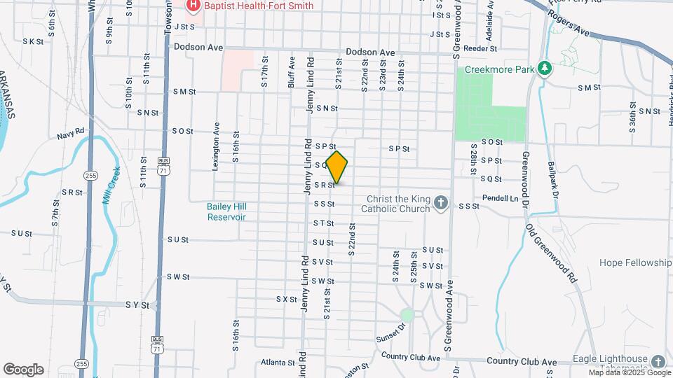 2104 S R St Mapa y Detalles de la Ubicación