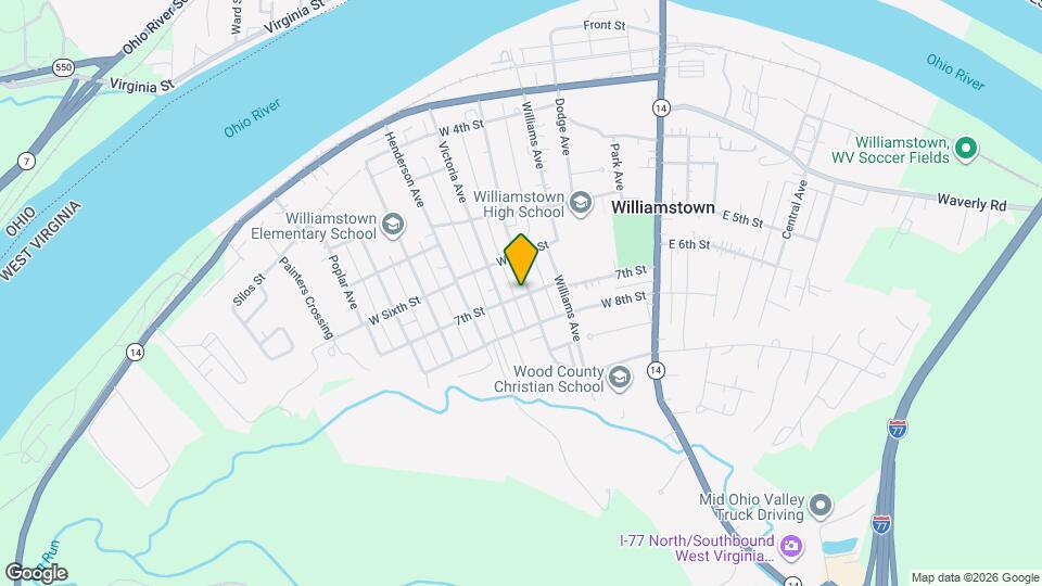 400 W 7th St, Unit Appt B Mapa y Detalles de la Ubicación