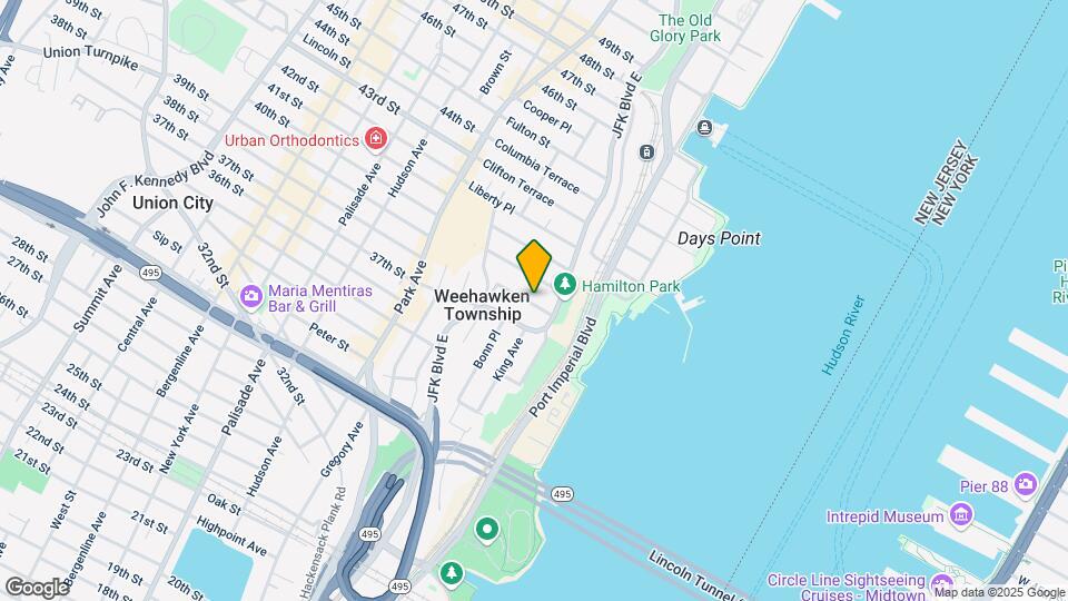 14 Duer Pl-Unit -3 Map and Location Details