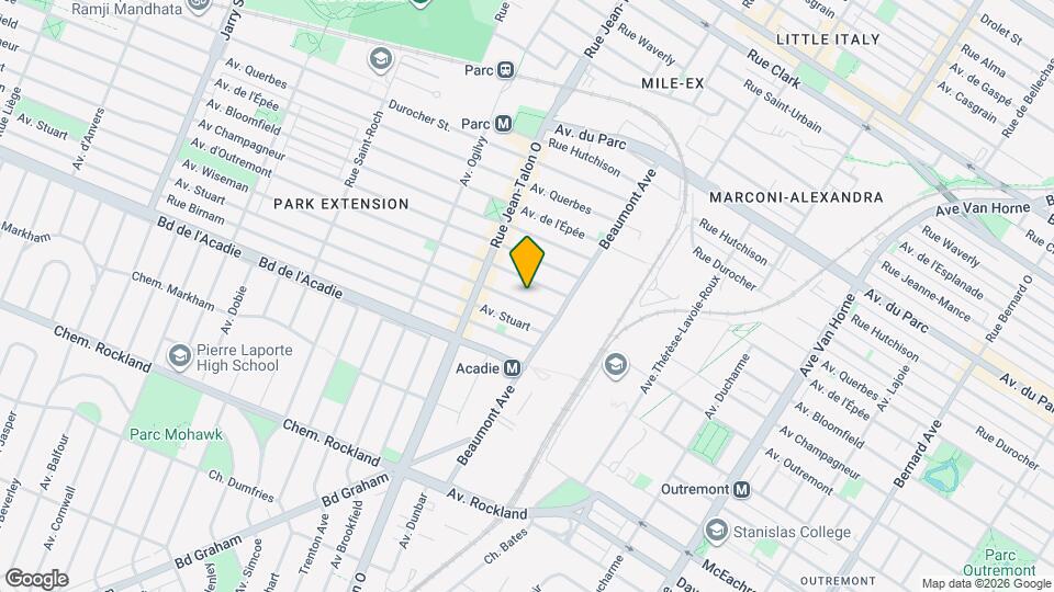 6961 - 6965 Wiseman Av Map and Location Details