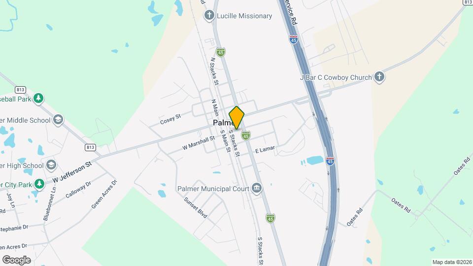 101 E Marshall Map and Location Details