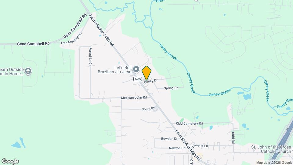 21950 Caney Dr Map and Location Details