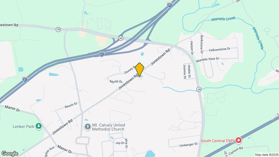 7874 Manada Ct Map and Location Details