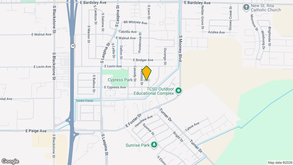 1881 S Irwin St Map and Location Details