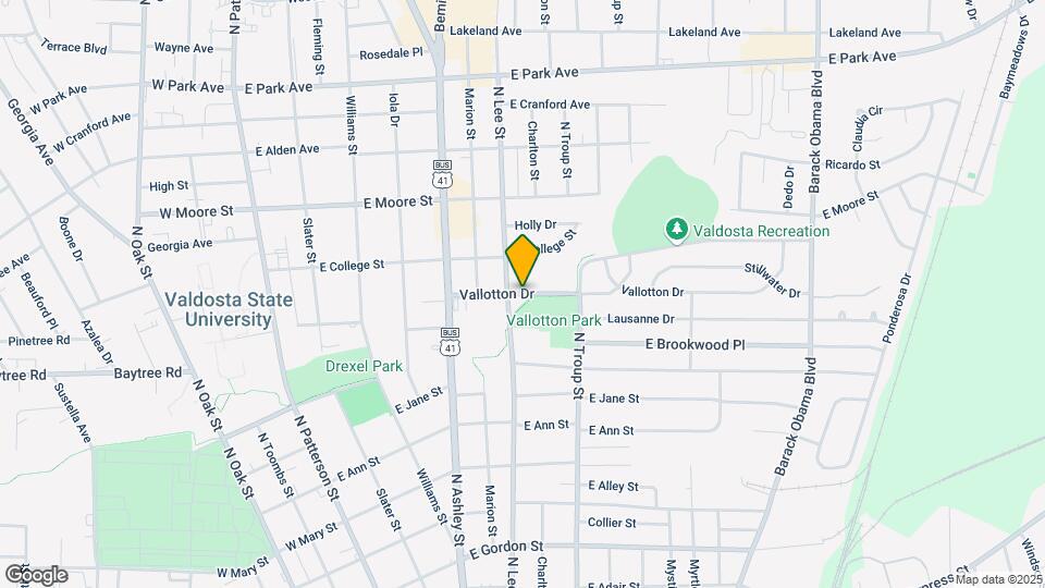 619 Vallotton Dr Map and Location Details