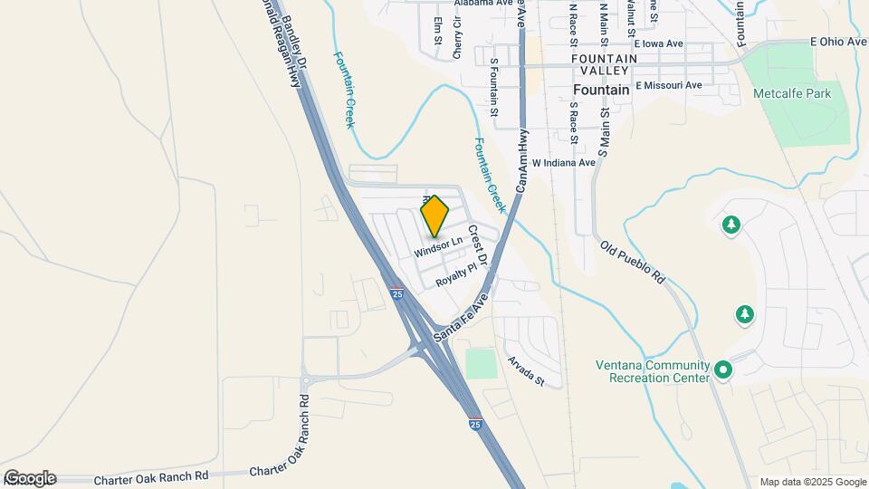 Crest Mobile Estates Map and Location Details