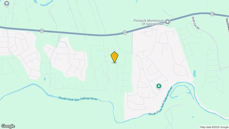 1252 Lavender Wy Map and Location Details