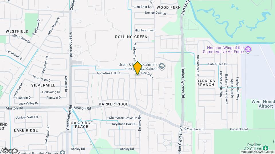 18526 Fawn Run Ln Map and Location Details