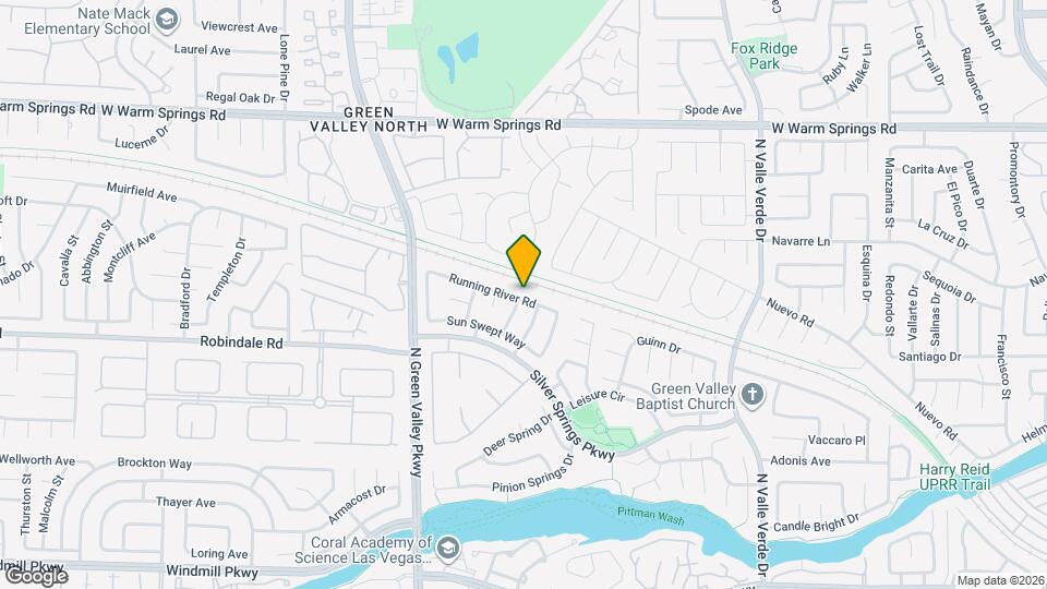 2120 Running River Rd Map and Location Details