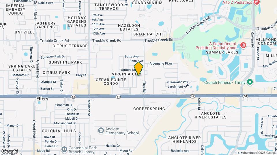 4132 Pecos Dr Map and Location Details