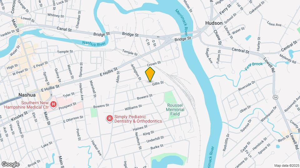 44 Gillis St Map and Location Details