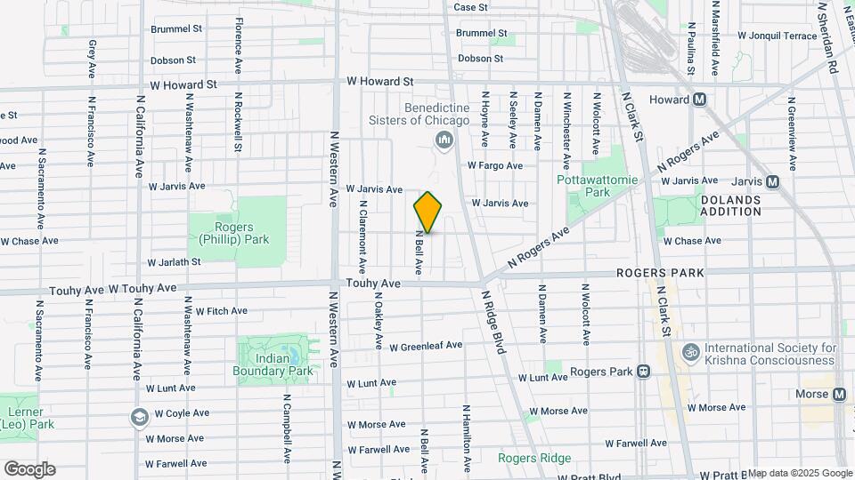 7251 N Bell Ave, Unit 3 Map and Location Details