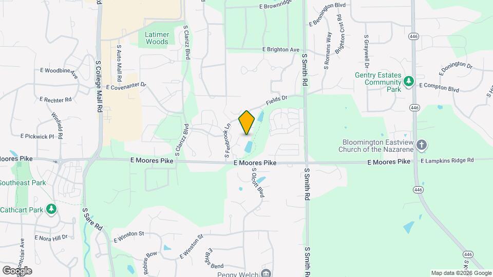 Fields Apartment Homes Map and Location Details