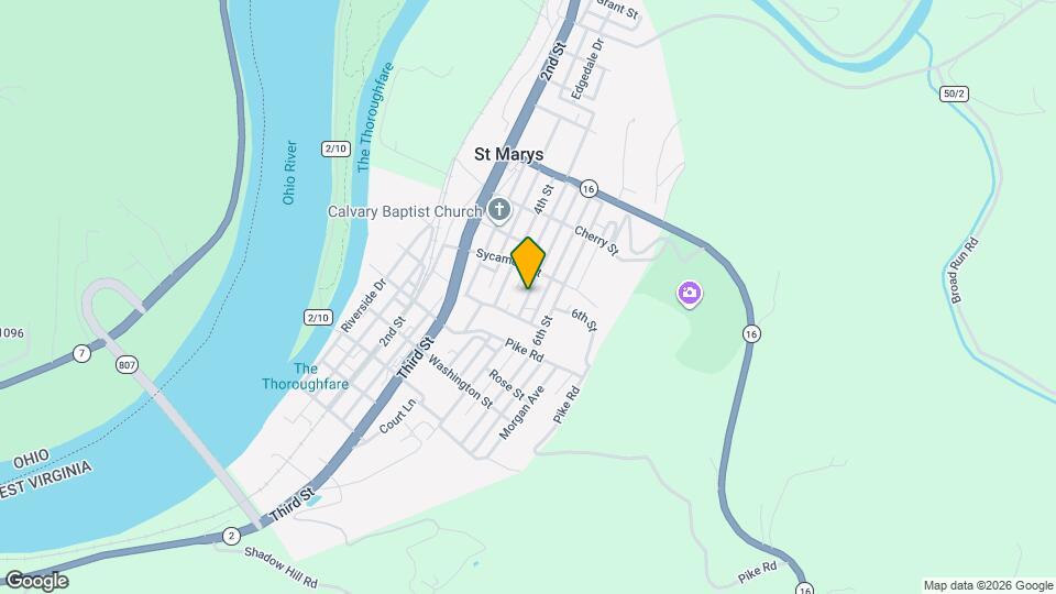 316 5th St Map and Location Details