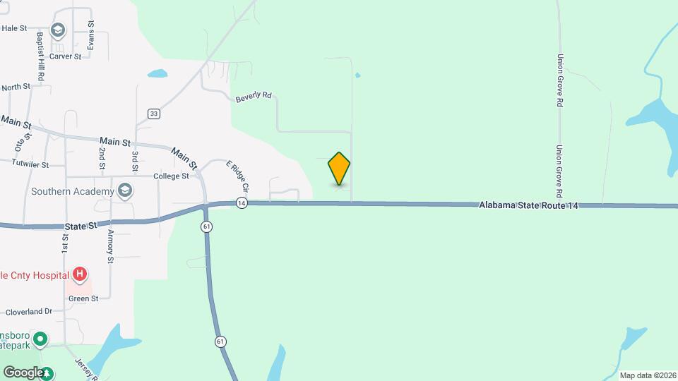 Meadows at Cauldwell Creek Map and Location Details