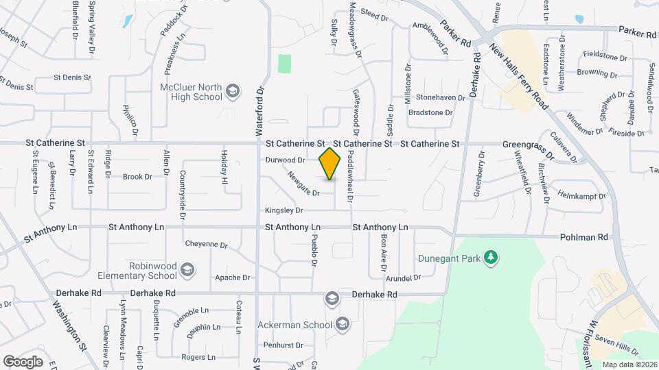 475 Durwood Dr Map and Location Details