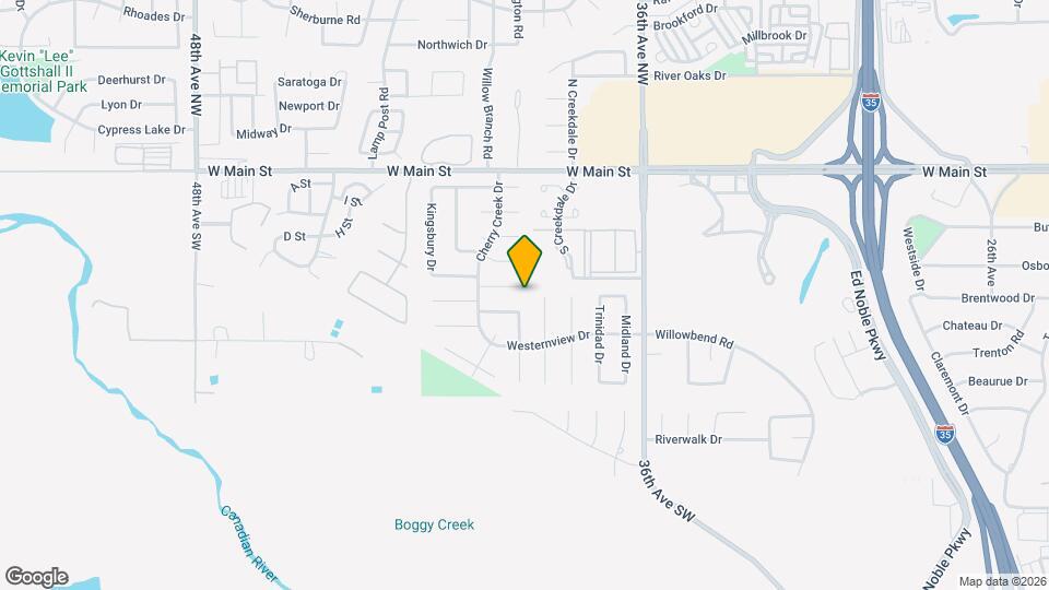 3908 Durango Cir Map and Location Details