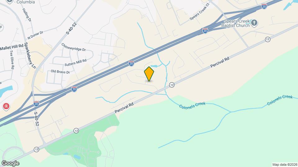 1020 Field Strip Rd Map and Location Details