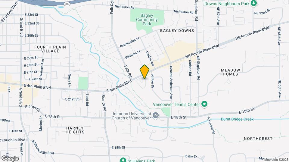 Bagley Estates Map and Location Details