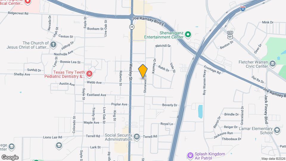 South Stonewall Townhomes Greenville, TX Apartments For Rent