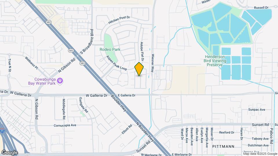841 Tollbrook Way Mapa y Detalles de la Ubicación