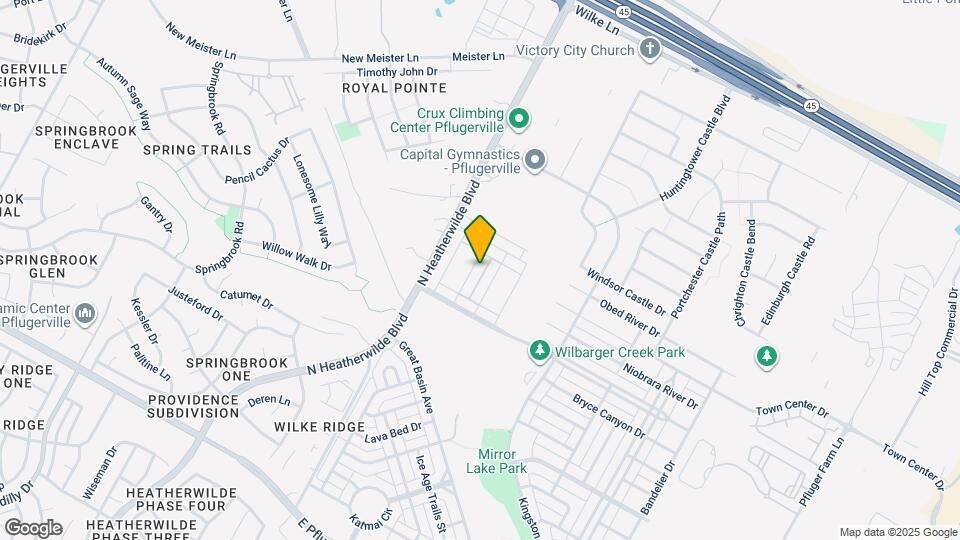 18401 Congaree St Map and Location Details