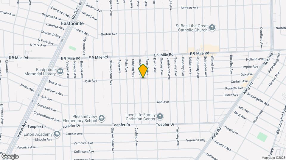 22174 Donald Ave Mapa y Detalles de la Ubicación