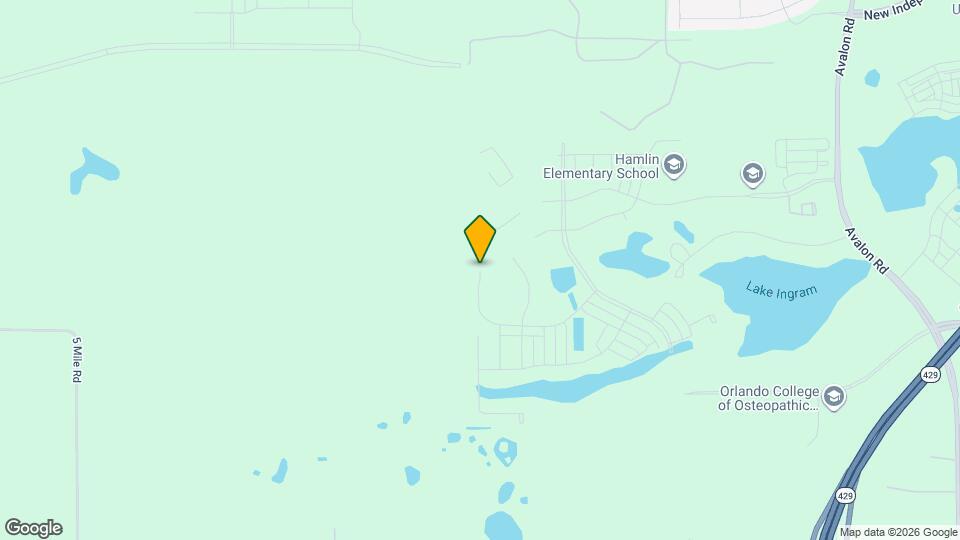 16436 Silver Brook Wy Map and Location Details