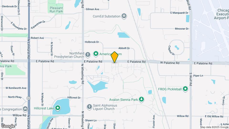 164 Lucerne Ct Map and Location Details