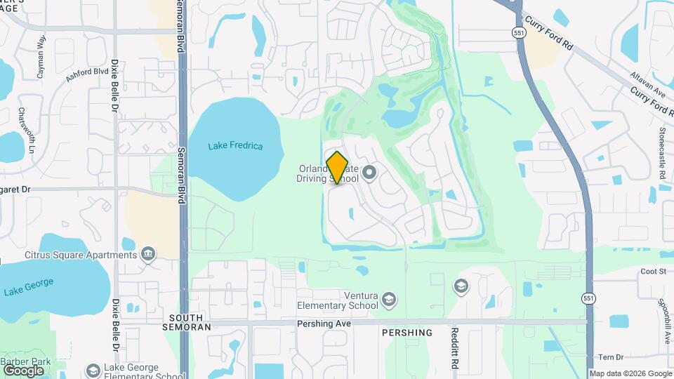 3623 Atrium Dr Map and Location Details