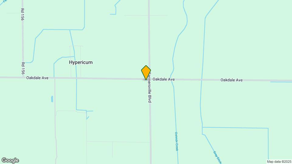 16379 Avenue 256 Map and Location Details