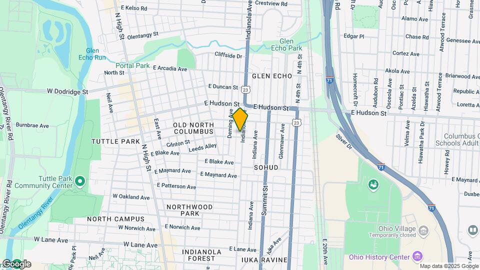 300-312 Clinton St Mapa y Detalles de la Ubicación