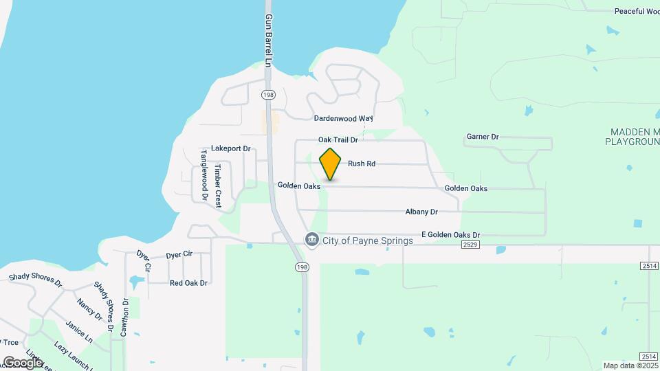 119 E Golden Oaks Dr Map and Location Details