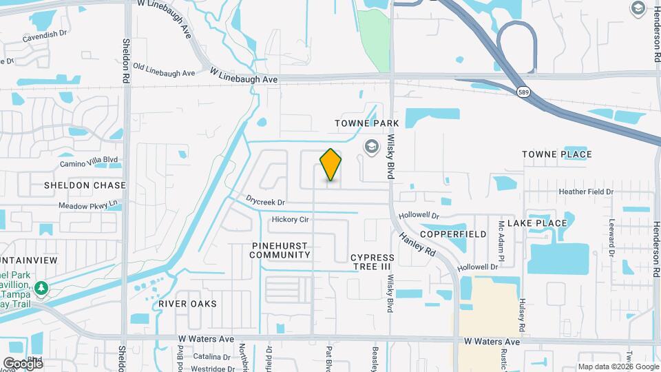 8235 Donaldson Dr Map and Location Details