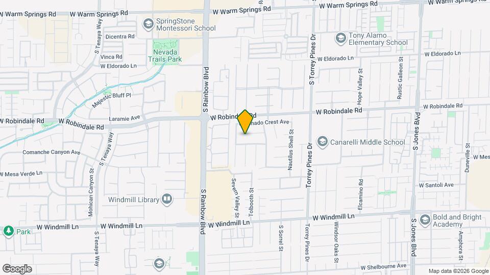 6747 Enchanted Cove Ct Map and Location Details