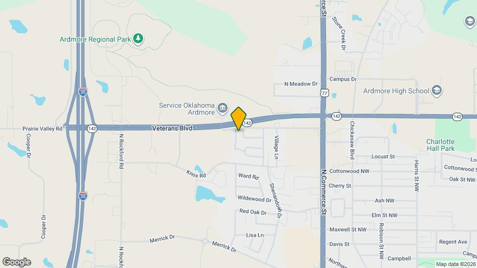 2412 Cimmaron Dr Map and Location Details