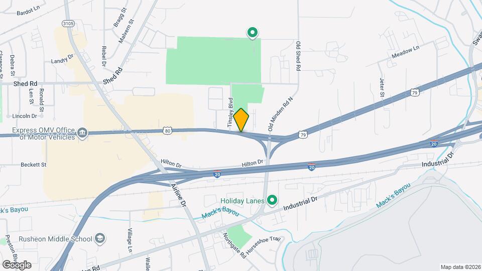 Fountain Lakes Apartments and Nearby Bossier City Apartments For Rent