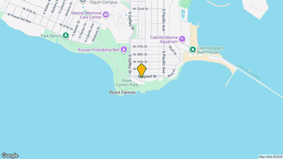 4116 S Carolina Pl Mapa y Detalles de la Ubicación