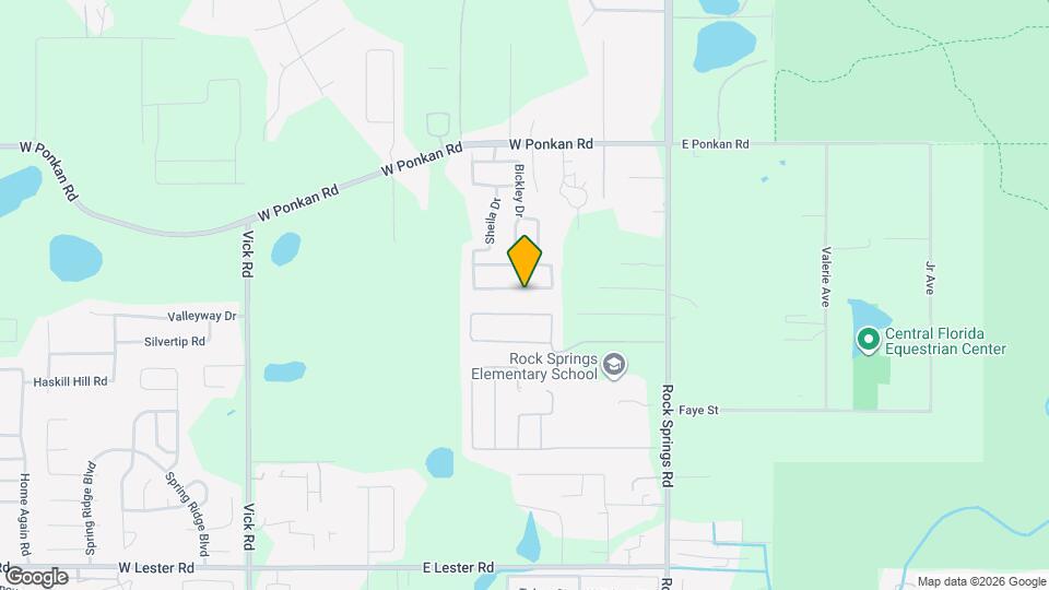 2606 Sheila Dr Mapa y Detalles de la Ubicación