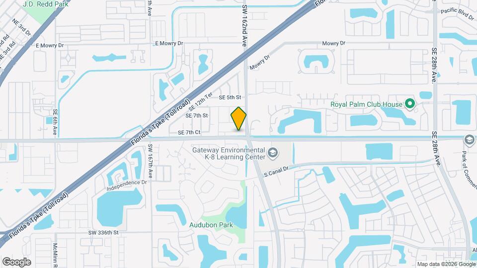 1692 SE 7th Ct Map and Location Details
